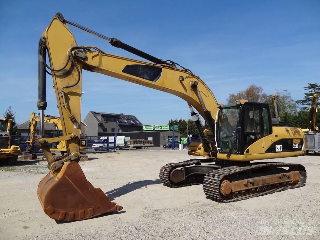 CAT 324 D LN 履带挖掘机