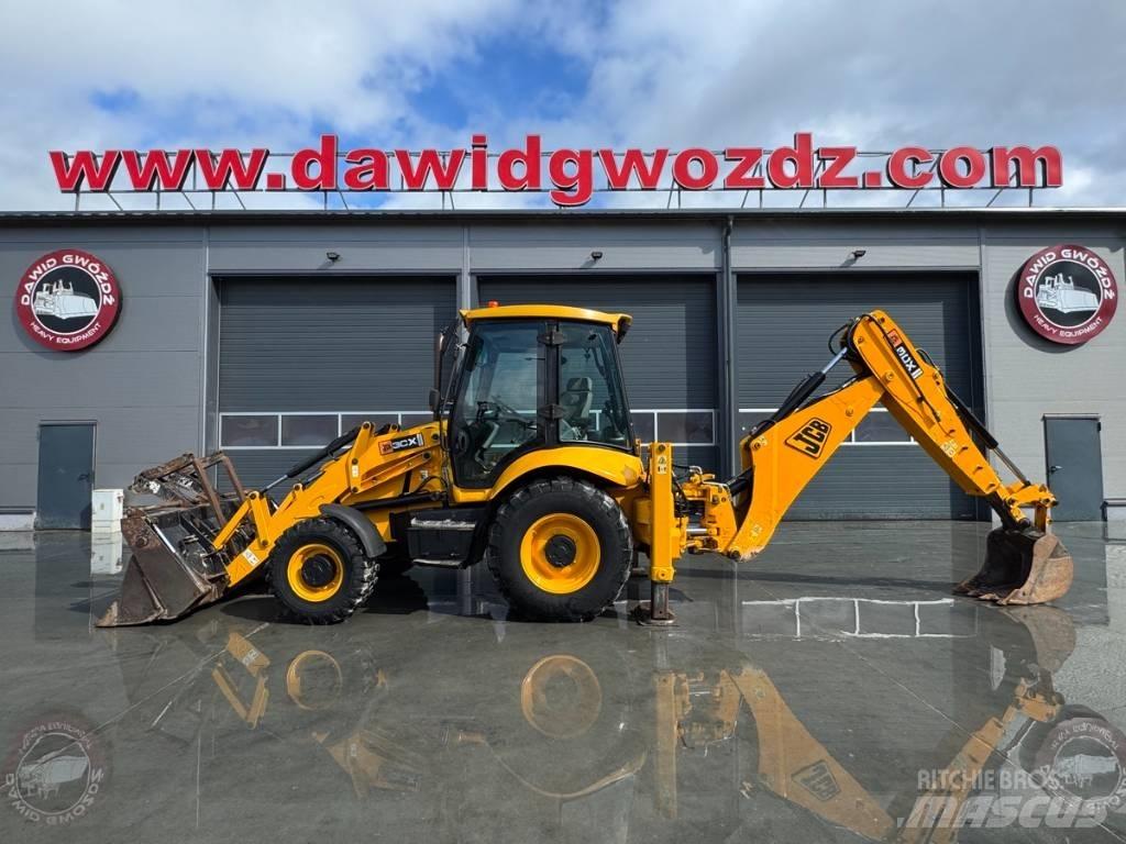 JCB 3 CX 反铲装载机