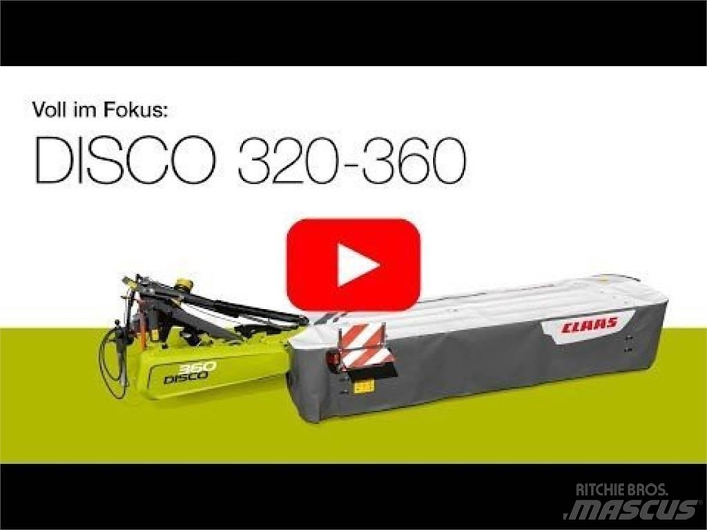 CLAAS disco 24 割草机