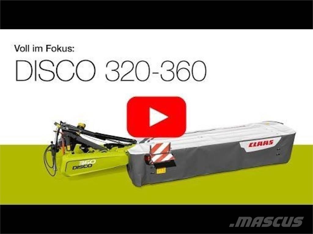CLAAS disco 24 割草机