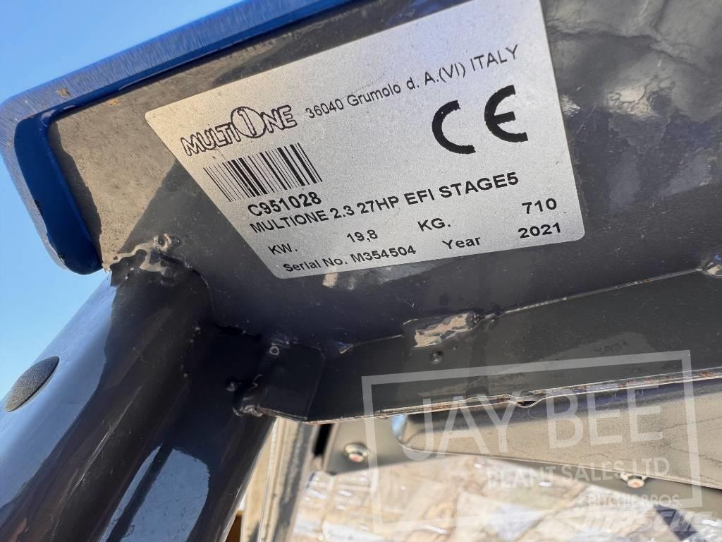Multione Series 2 小型装载机