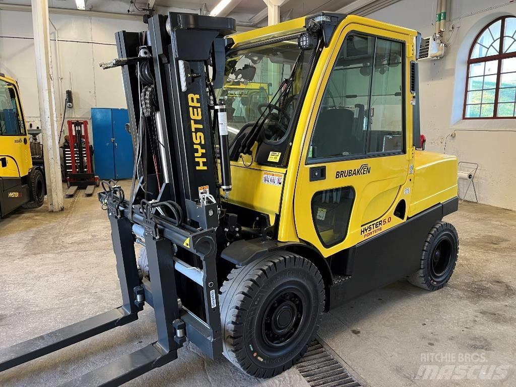 Hyster H 5.0 FT 柴油叉车