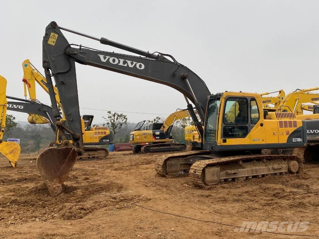 Volvo EC210B 履带挖掘机
