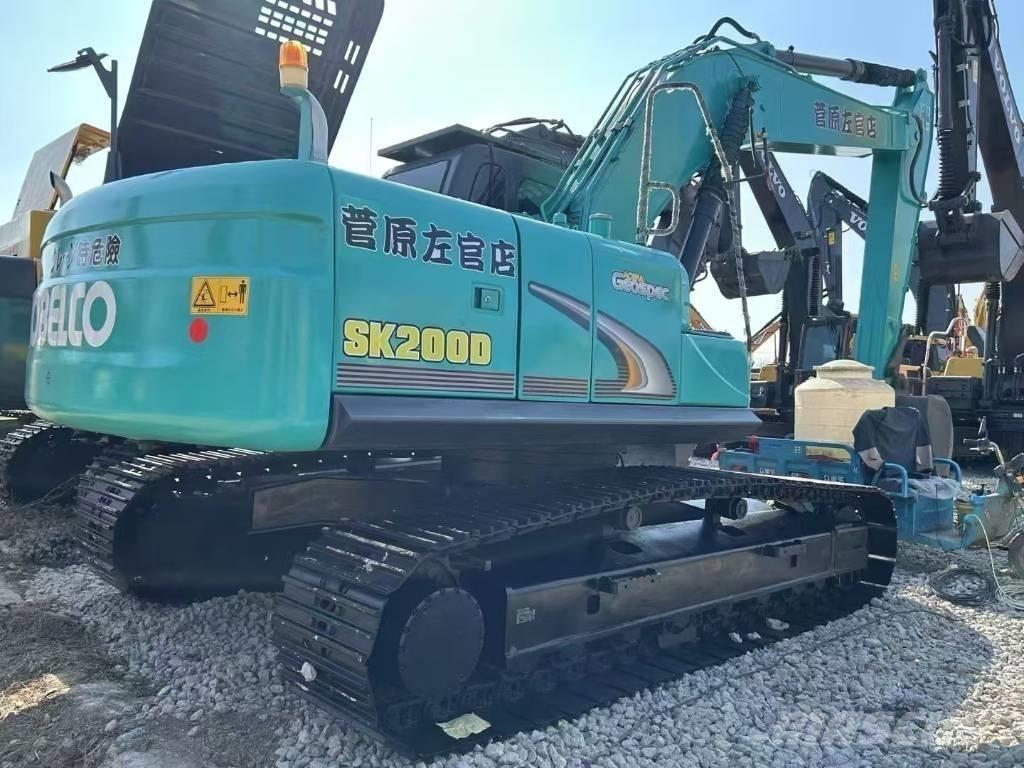 Kobelco SK 200 LC I 履带挖掘机