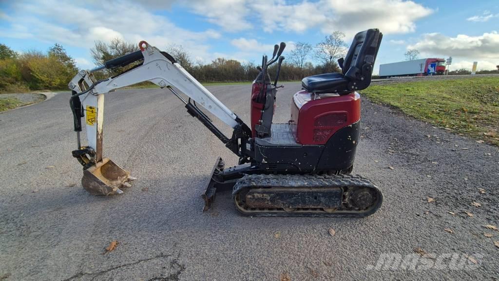 Yanmar SV 08 小型挖掘机