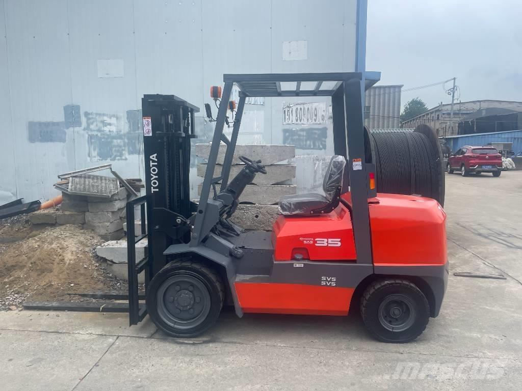 Toyota 3.5t 柴油叉车