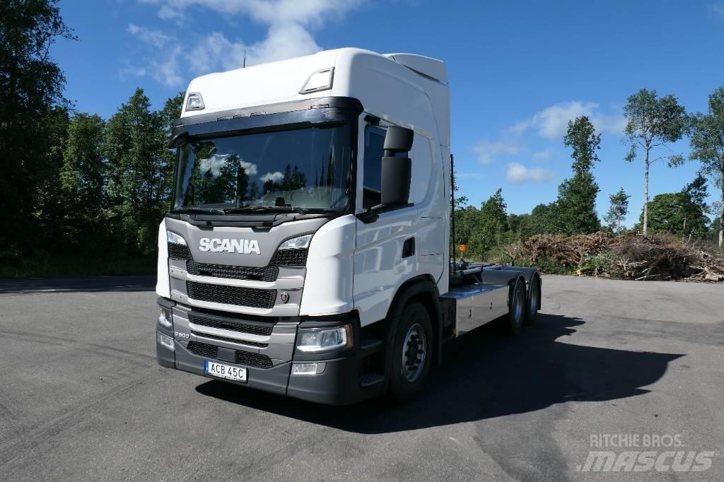 Scania G500B6x2NB 工程吊钩车