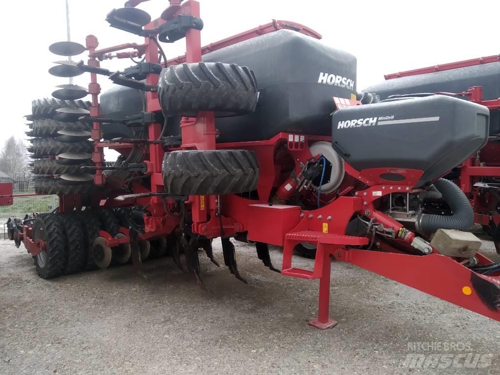 Horsch Focus 6 TD 条播机