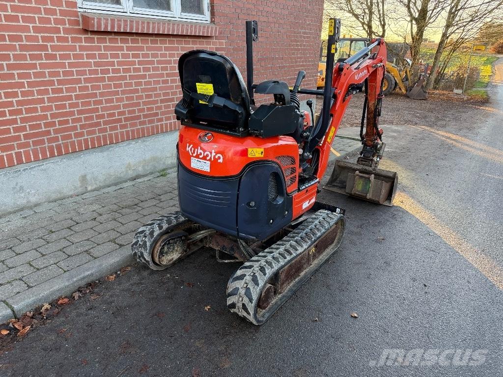 Kubota U 10-3 小型挖掘机