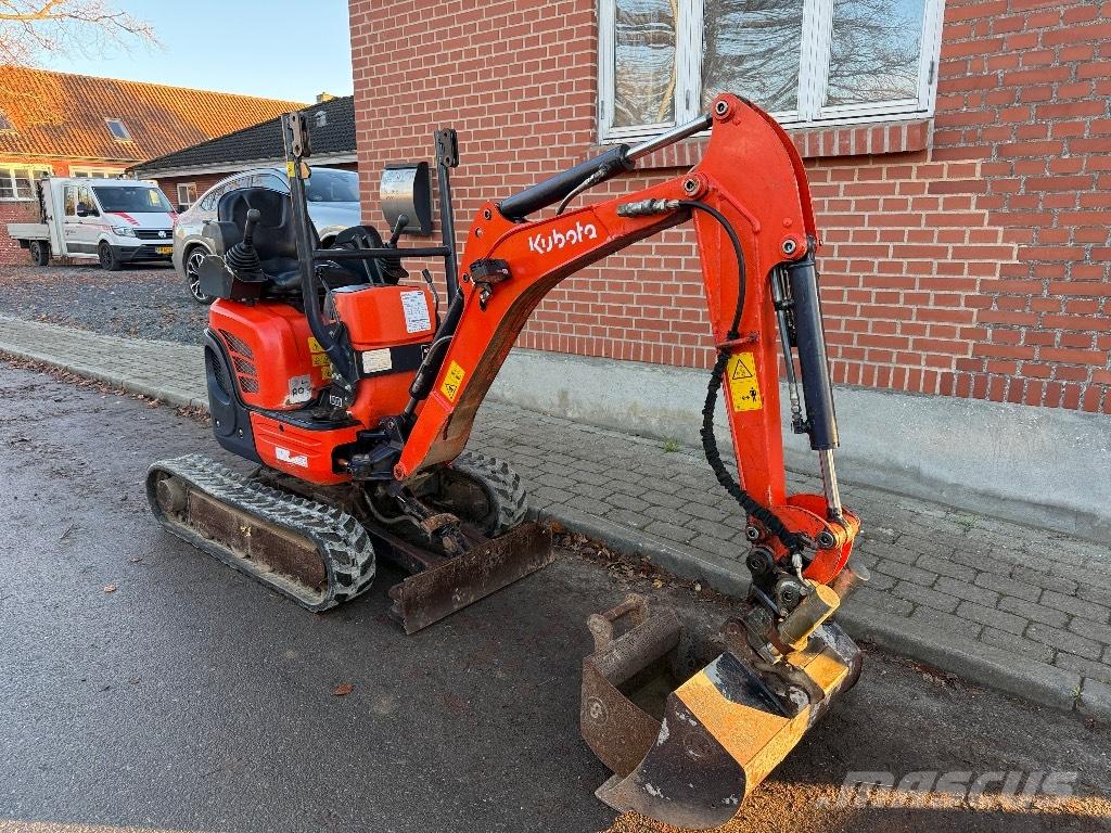 Kubota U 10-3 小型挖掘机