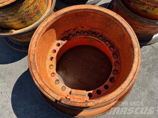 Hitachi LX 290 RIMS 轮胎、车轮和轮圈