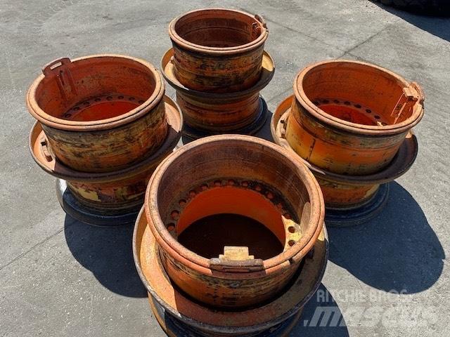 Hitachi LX 290 RIMS 轮胎、车轮和轮圈