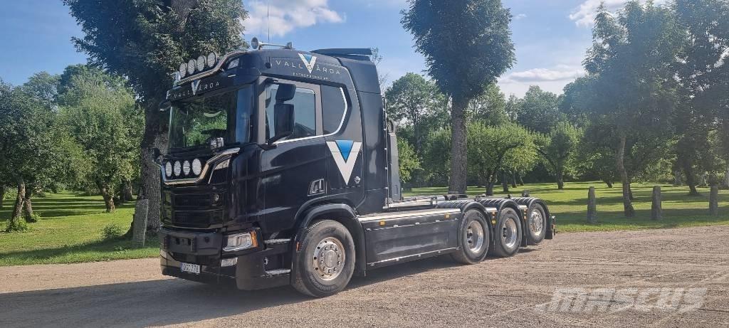 Scania R660 工程吊钩车