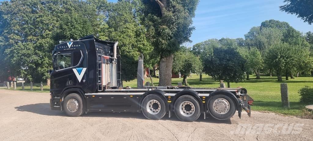 Scania R660 工程吊钩车