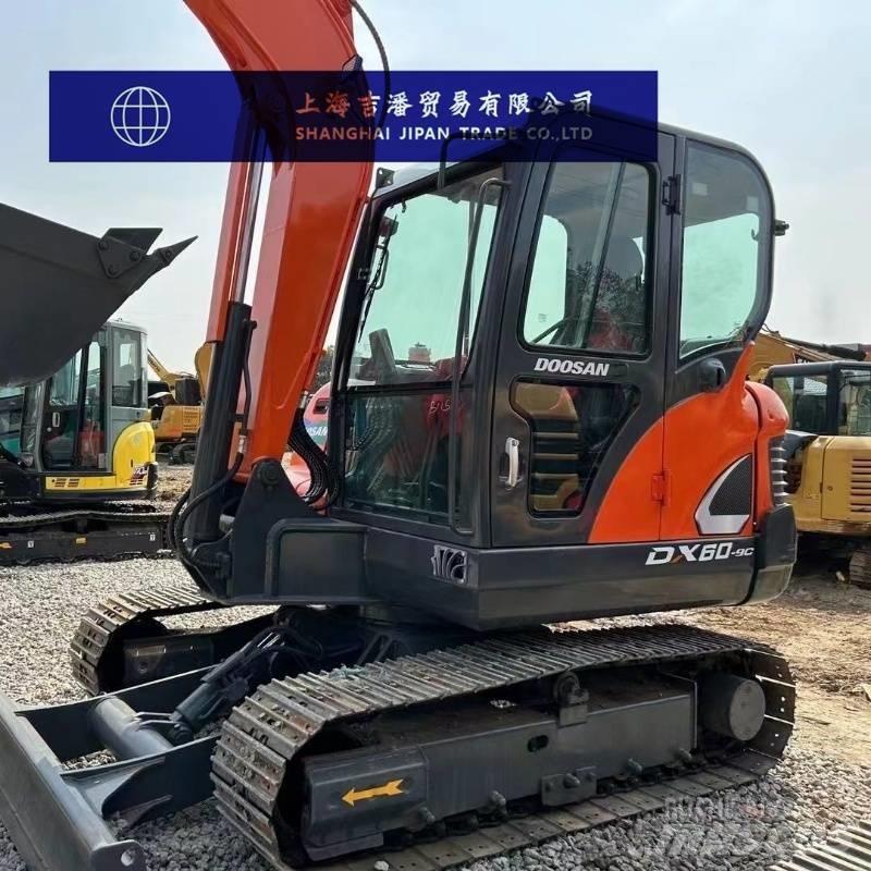 Doosan DX 60-9C 小型挖掘机