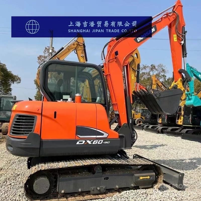Doosan DX 60-9C 小型挖掘机