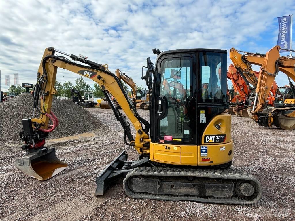 CAT 303.5 E CR 小型挖掘机