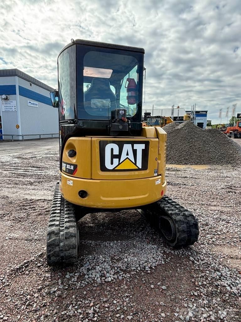 CAT 303.5 E CR 小型挖掘机