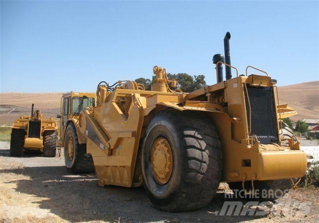 CAT 637E 铲运机