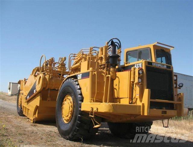 CAT 637E 铲运机