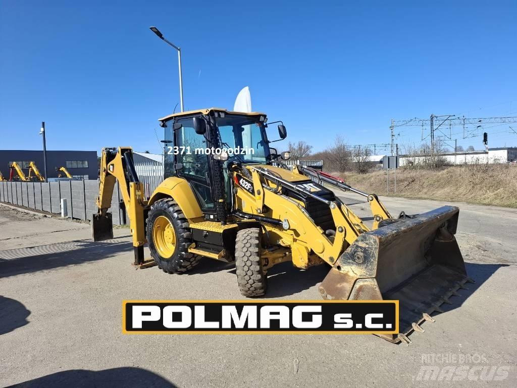 CAT 432 F 反铲装载机