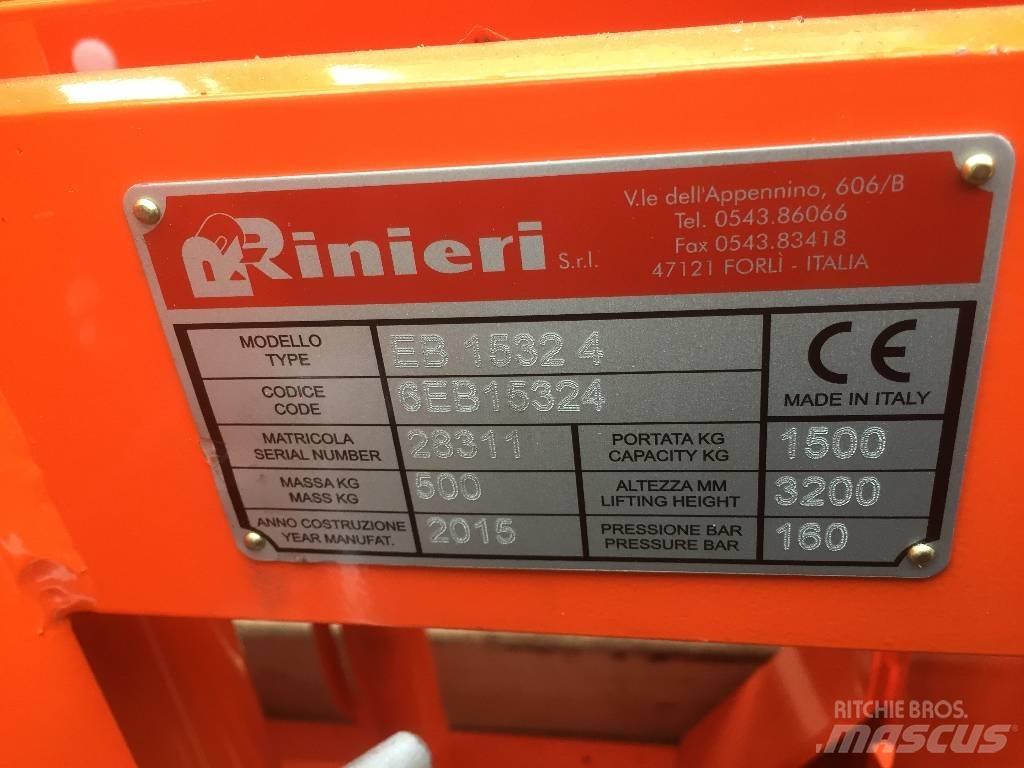  Rinieri EB 1532 4 前装载配件