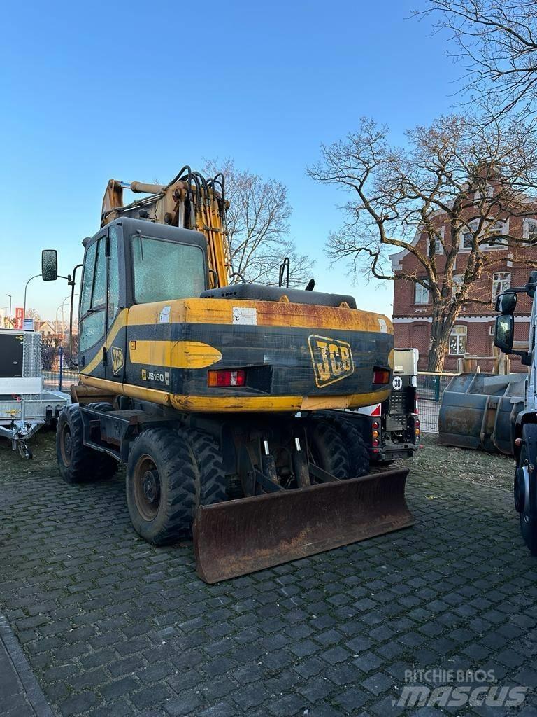 JCB JS 160 W 轮式挖掘机