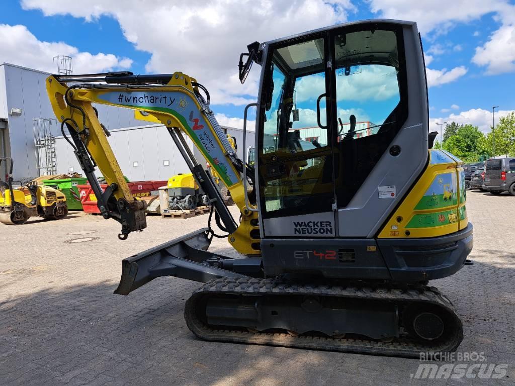 Wacker Neuson ET42 履带挖掘机
