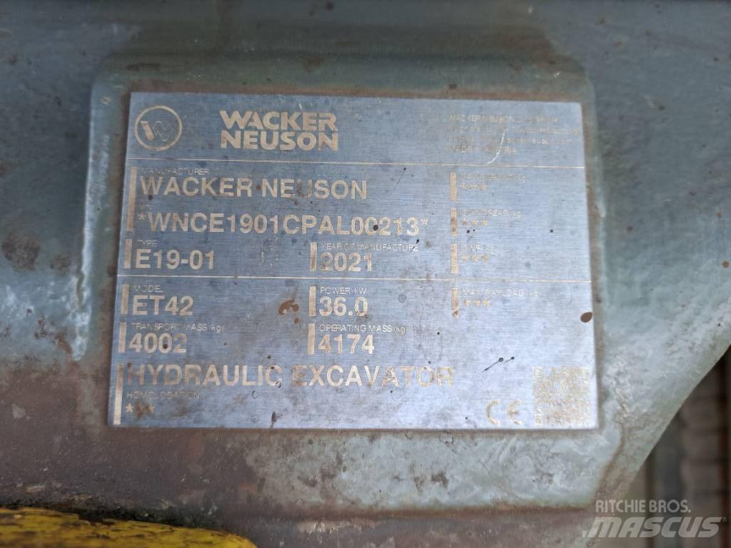 Wacker Neuson ET42 履带挖掘机