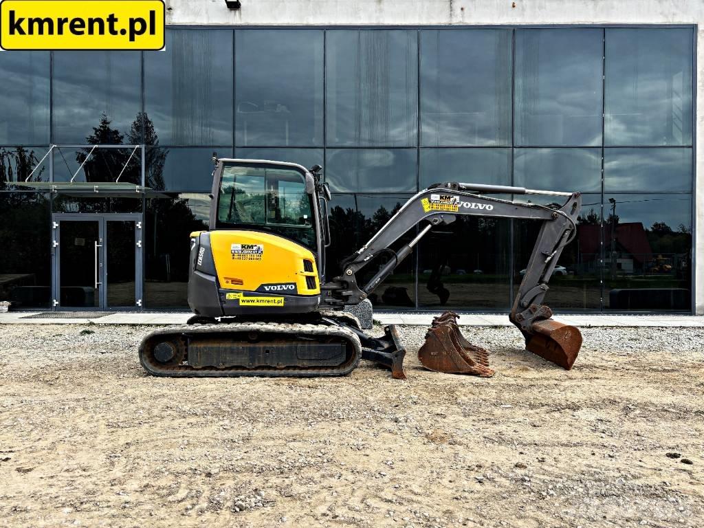 Volvo ECR 50 D 小型挖掘机