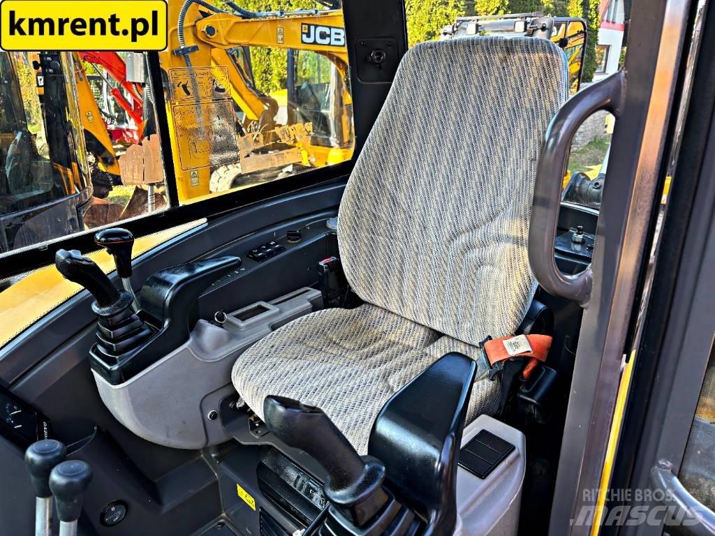 Volvo ECR 50 D 小型挖掘机