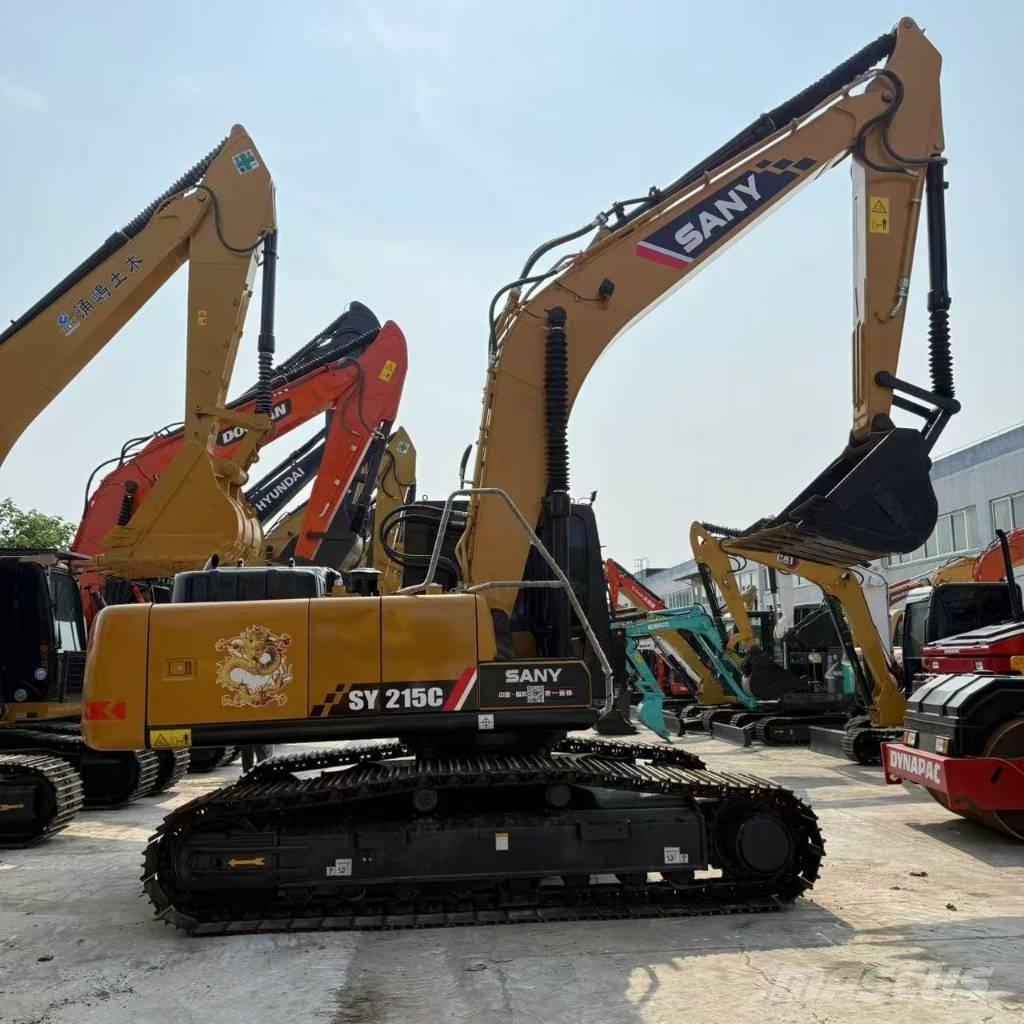 Sany SY 215 C 履带挖掘机