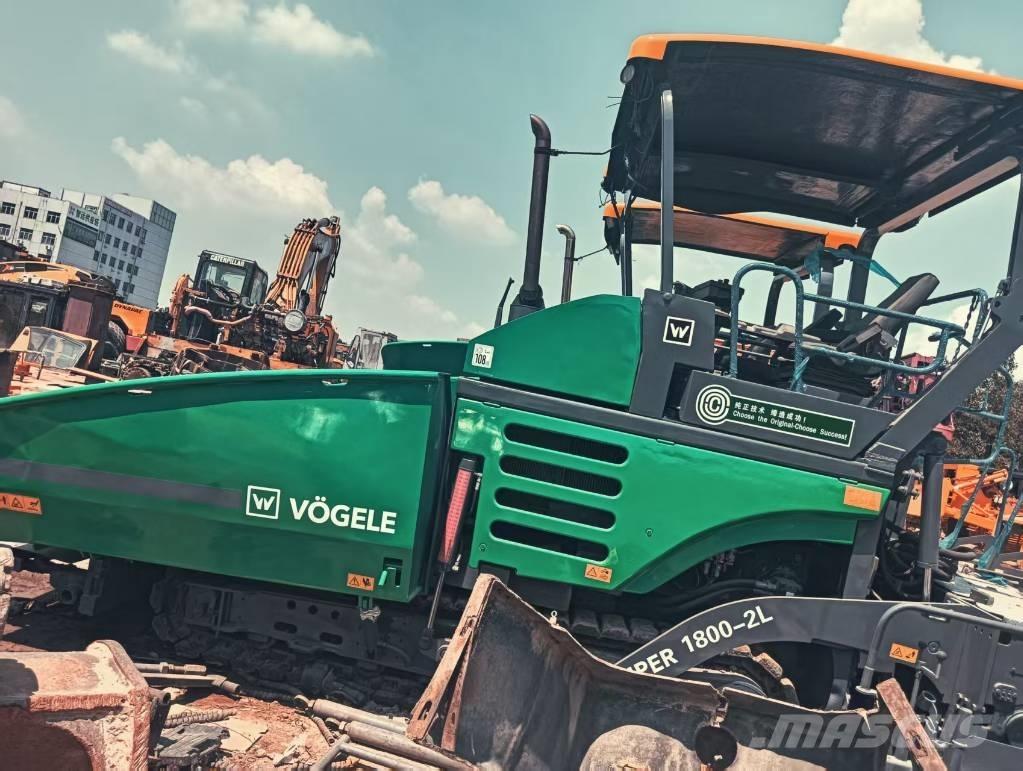Vögele 1800-3 沥青摊铺机