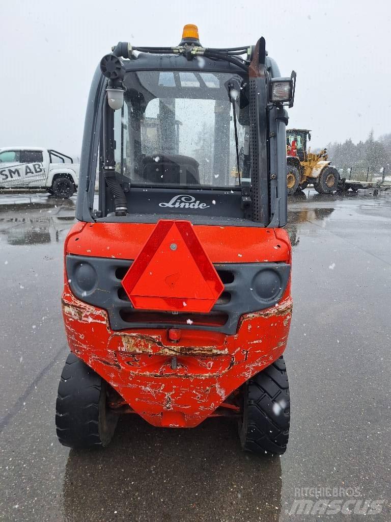 Linde H 30 D 柴油叉车