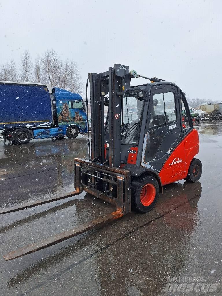 Linde H 30 D 柴油叉车