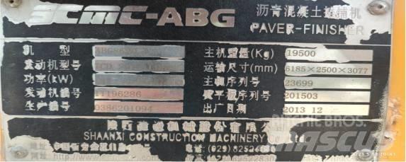 Volvo ABG8620 路面维护设备-其他
