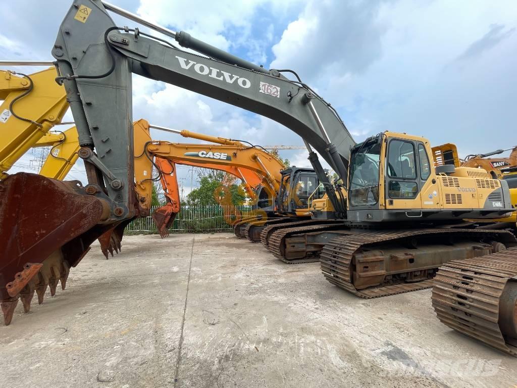 Volvo EC 460 B 履带挖掘机