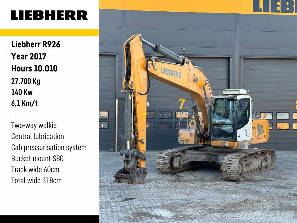 Liebherr R 926 LC 履带挖掘机
