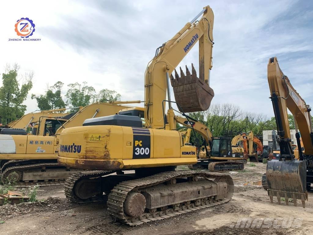 Komatsu PC 300 履带挖掘机