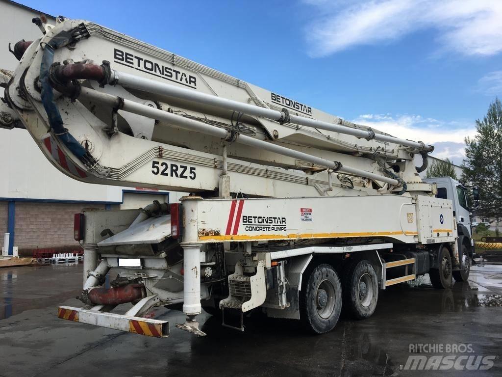Betonstar 52M-5RZ 混凝土输送泵|布料机