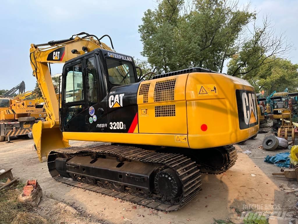 CAT 320 D 履带挖掘机