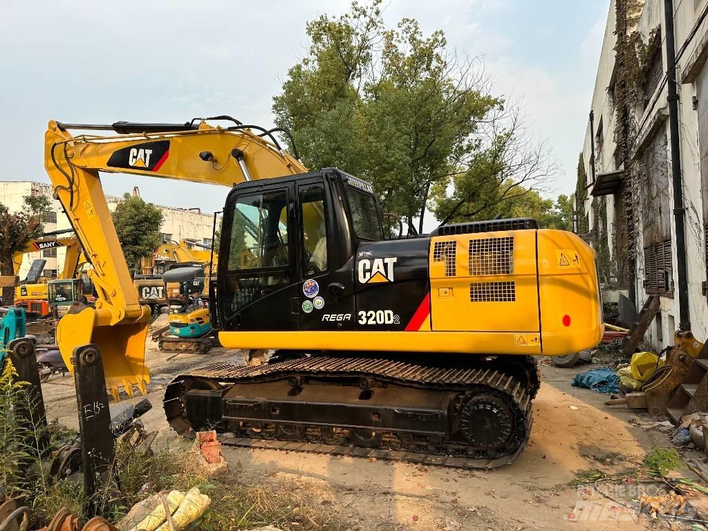 CAT 320 D 履带挖掘机