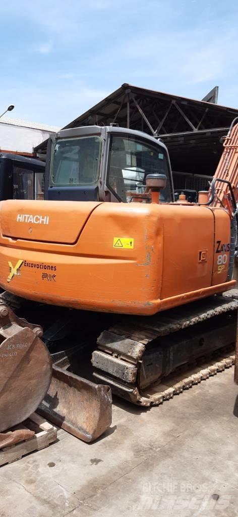 Hitachi ZX 80 SB 中型挖掘机