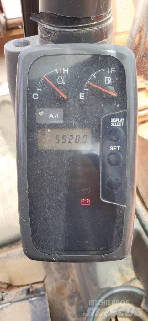 Hitachi ZX 80 SB 中型挖掘机