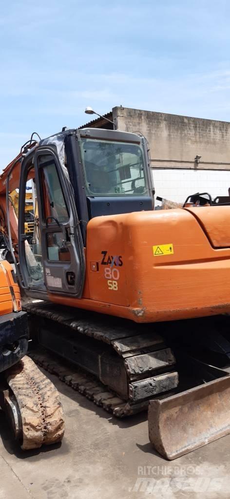 Hitachi ZX 80 SB 中型挖掘机