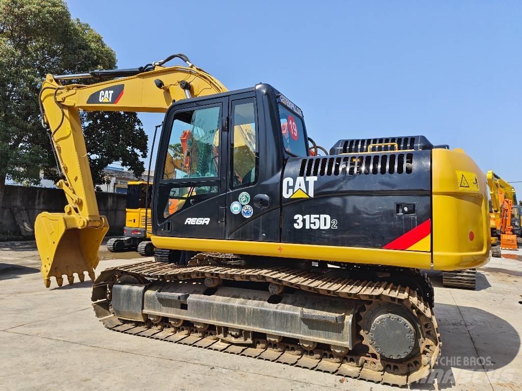 CAT 315 D 履带挖掘机