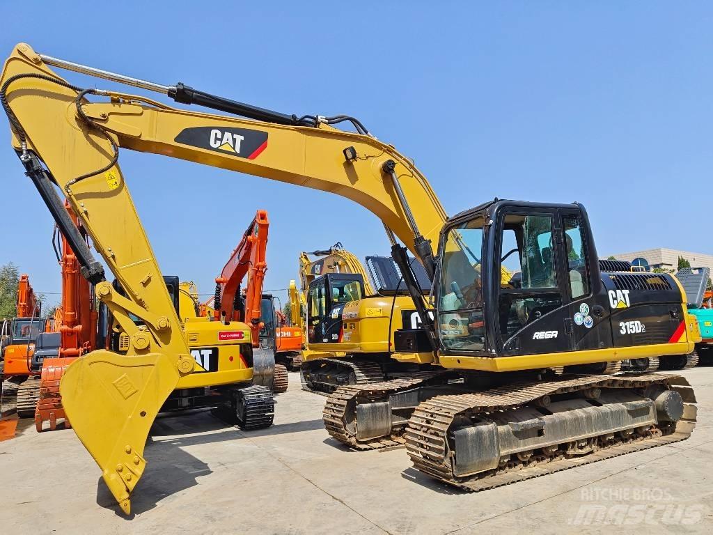 CAT 315 D 履带挖掘机