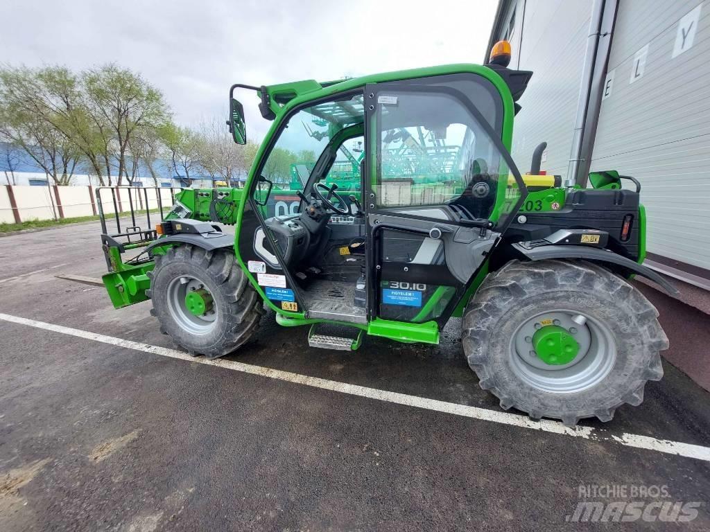 Merlo P30.10 伸缩臂叉装车|叉装车