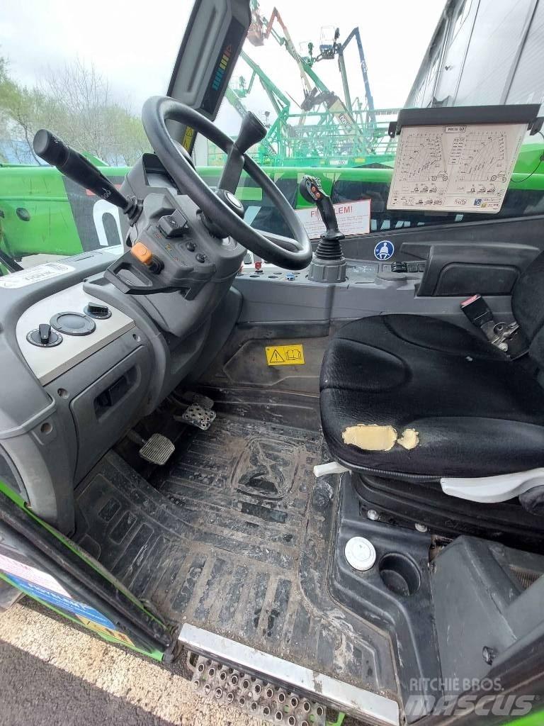 Merlo P30.10 伸缩臂叉装车|叉装车