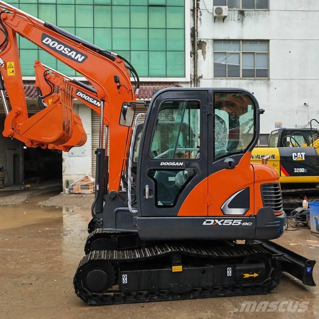 Doosan DX 55-9 C 履带挖掘机